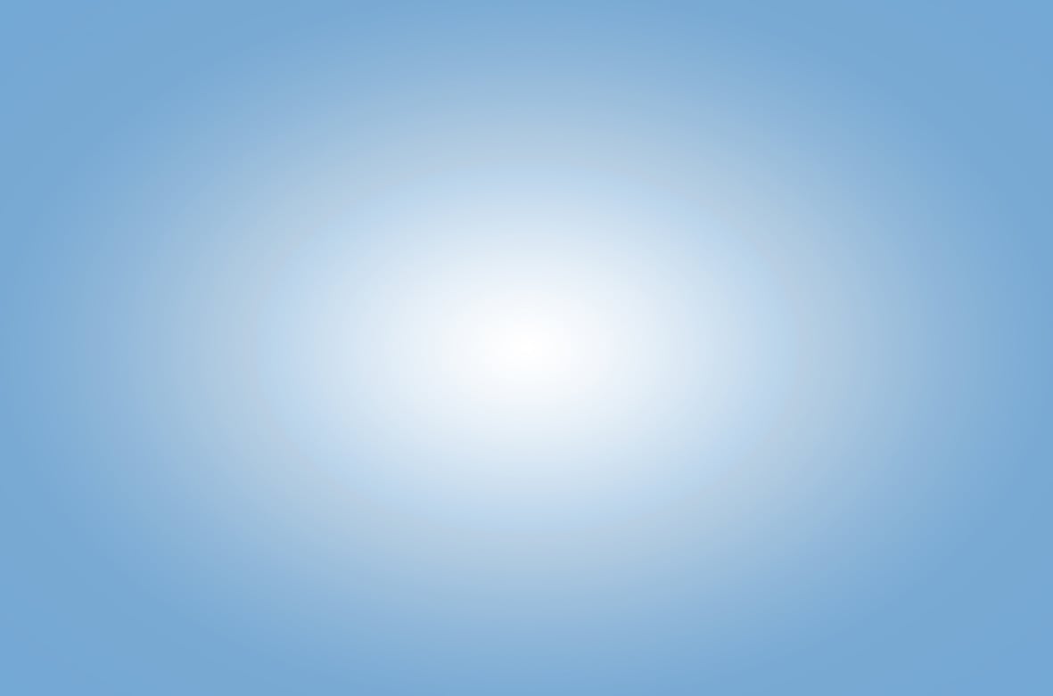 Sky Blue Radial Gradient Background 